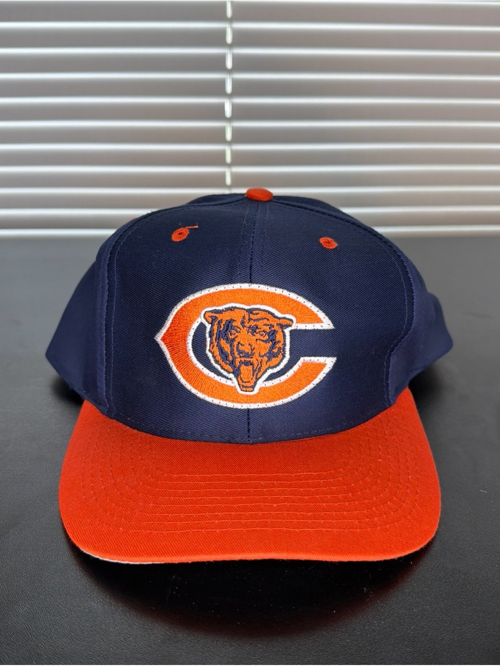VINTAGE VERY RARE NFL PRO LINE LOGO ATHLETIC LOGO7 CHICAGO BEARS SNAPBACK HAT